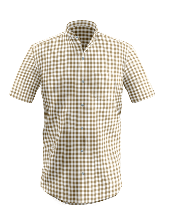 custom Giza Perto Checks Shirt